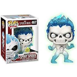 Funko POP! Games: Spider-Man Spirit Spider [GITD] #467 Walgreens Exclusive!